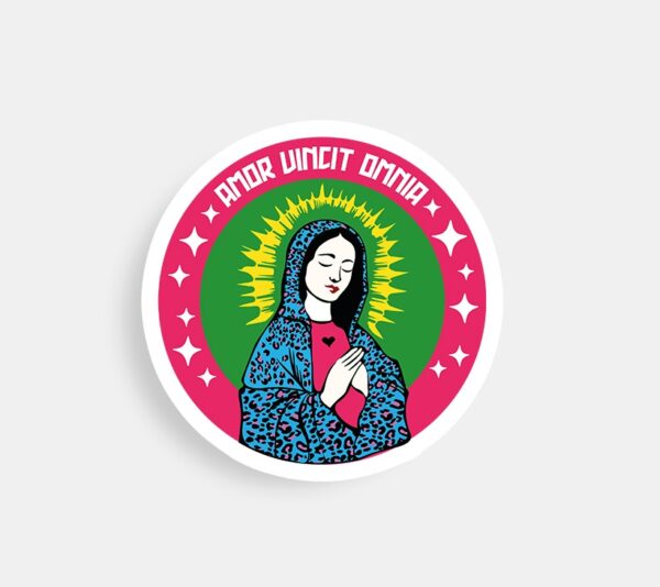 Sticker Holy Mary