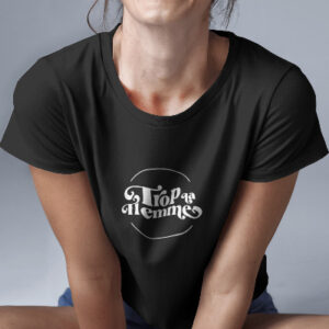 T-shirt Trop la flemme