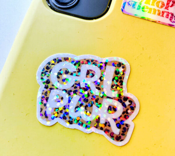 Sticker Girl Power