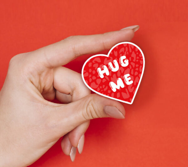 Sticker Hug me – Image 3