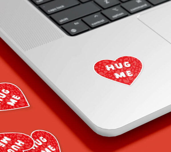 Sticker Hug me – Image 4