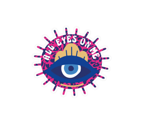 Sticker All eyes on me