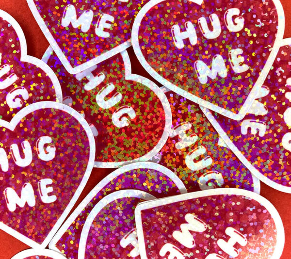 Sticker Hug me – Image 2