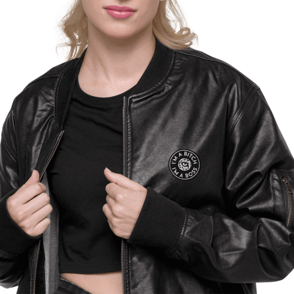 Patch thermocollant  I'm a Bitch I'm a Boss – Image 3