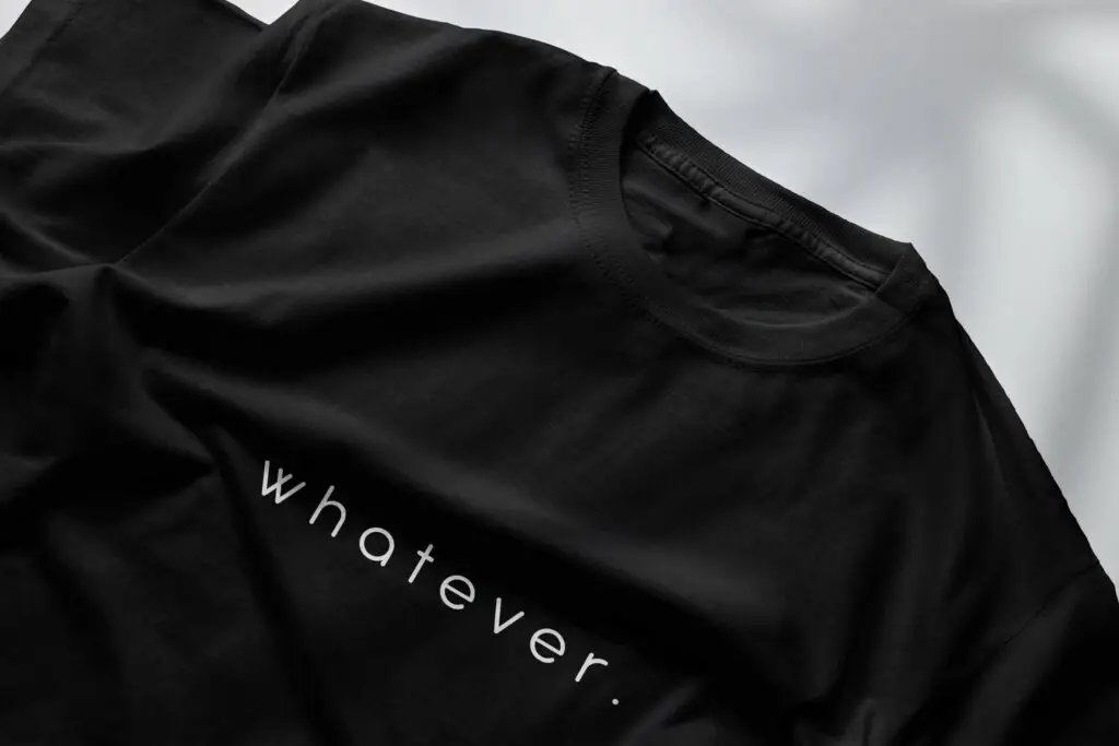 T-shirt Whatever