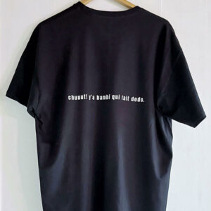 T-shirt Chuuut y'a bambi qui fait dodo