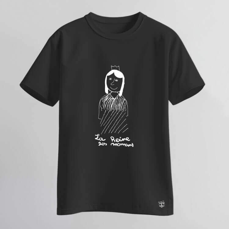 T-shirt personnalisable dessin